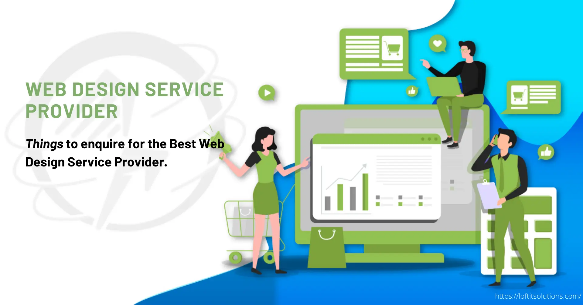 Things to Enquire for the Best Web Design Service Provider