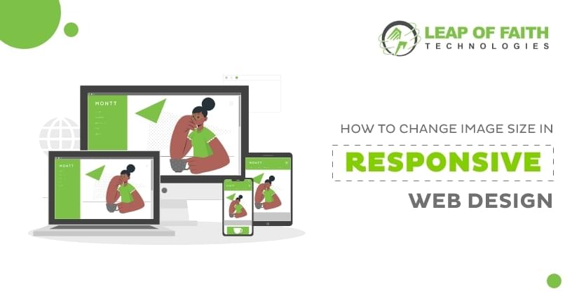 how to change image size in responsive web design