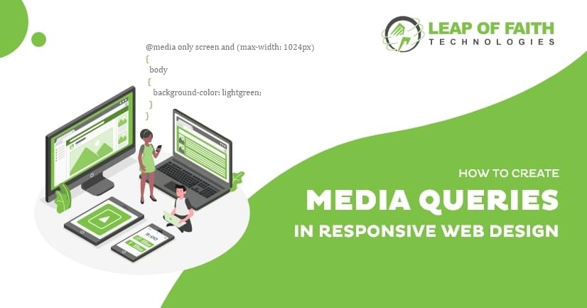 how to create media queries in responsive web design